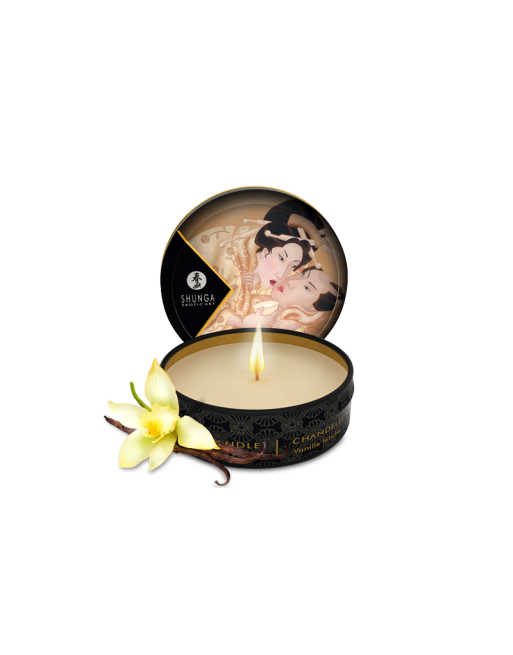 Mini bougie de massage - Désir Vanille Mini bougie de massage - Désir Vanille