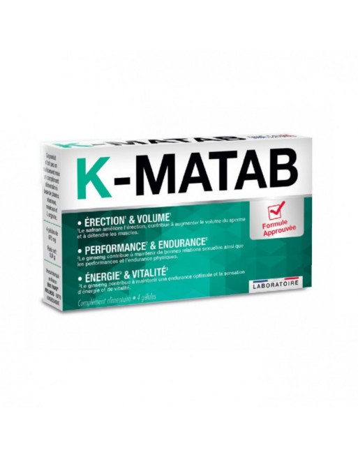 K-MATAB - 16 gélules K-MATAB - 16 gélules