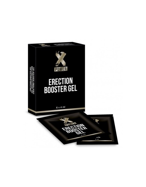 Erection Booster Gel - 6x4 ml Erection Booster Gel - 6x4 ml