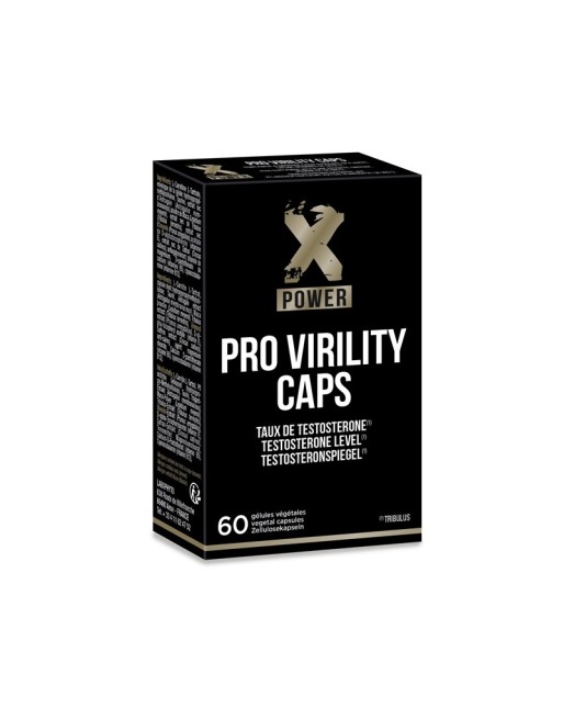Pro Virility Caps - 60 gélules Pro Virility Caps - 60 gélules