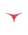 Ingridia string ouvert - Rouge