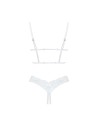 Heavenlly ensemble ouvert - Blanc