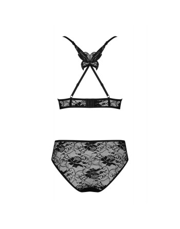 Kokietta Ensemble 2 pcs - Noir