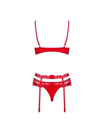 Heartina Ensemble 3 pcs - Rouge