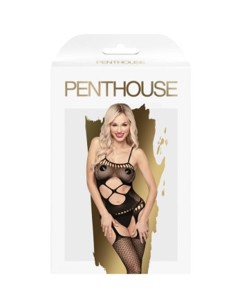 Hot nightfall Bodystocking - Noir