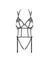 Badossa Body ouvert - Noir