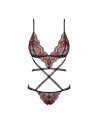Megies Body - Noir et Rouge