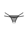 Lune Bellis string ouvert - Noir