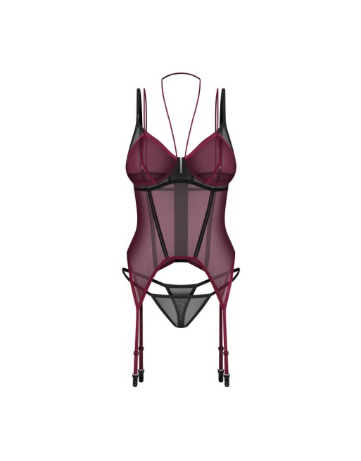 Parisel corset et string Parisel corset et string