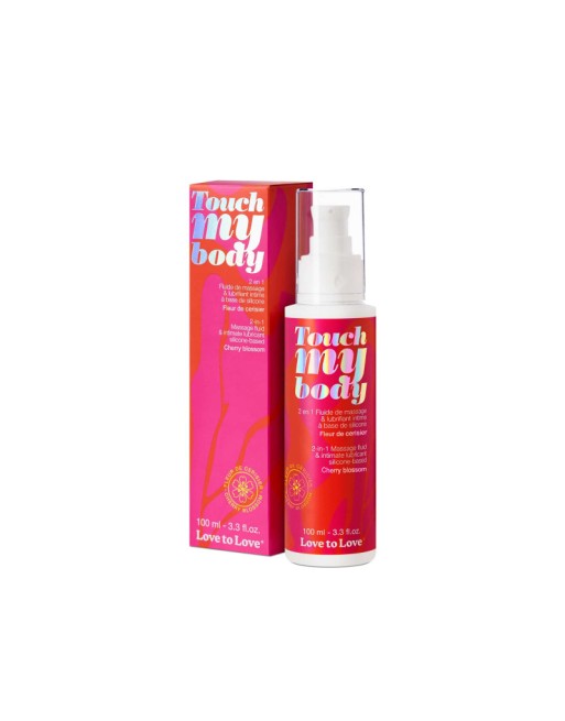 Touch My Body Fleur De Cerisier 100ML Touch My Body Fleur De Cerisier 100ML