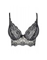 V-9061 Semi-corset - Noir