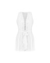 Heavenlly peignoir - Blanc