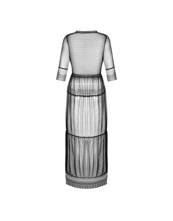 Estiqua peignoir noir