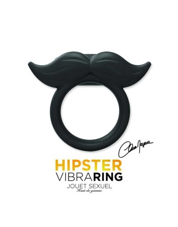 Hipster Ring - cockring - Noir