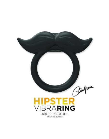 Hipster Ring - cockring - Noir