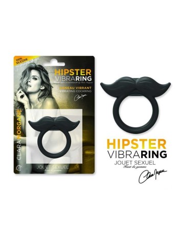 Hipster Ring - cockring - Noir