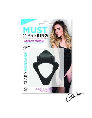 Must vibra ring - Anneau vibrant - Noir