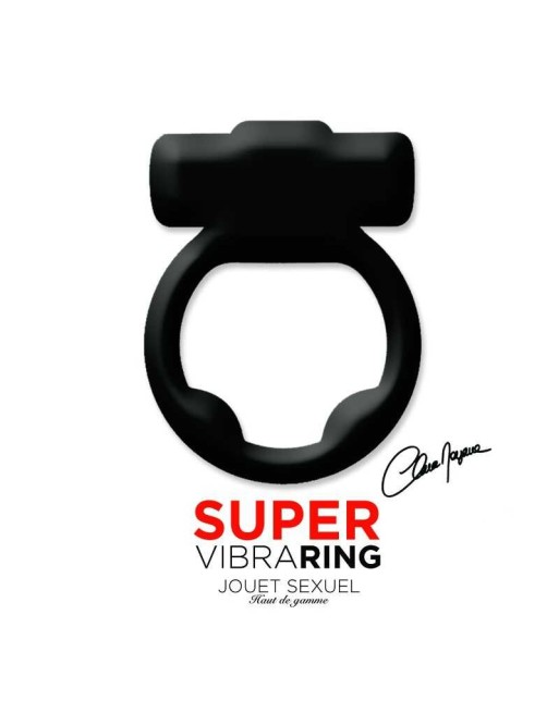 Super vibra ring - Anneau vibrant - Noir Super vibra ring - Anneau vibrant - Noir