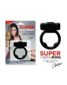 Super vibra ring - Anneau vibrant - Noir