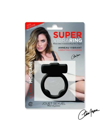 Super vibra ring - Anneau vibrant - Noir