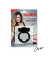 Super vibra ring - Anneau vibrant - Noir