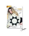Star ring - Anneau a effet retardant - Noir