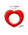 Heart ring - Anneau a effet retardant - Rouge