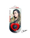 Heart ring - Anneau a effet retardant - Rouge