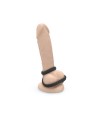 Cockring Dual ring Dorcel - Noir