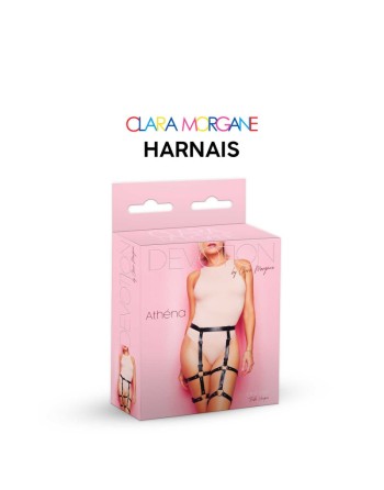 Harnais Athéna Clara Morgane - Noir