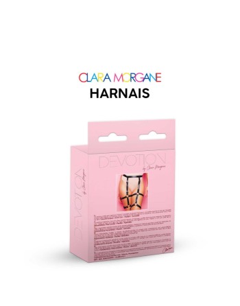 Harnais Athéna Clara Morgane - Noir