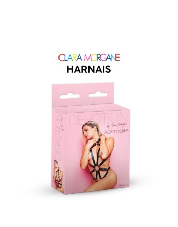 Harnais Aphrodite Clara Morgane - Noir
