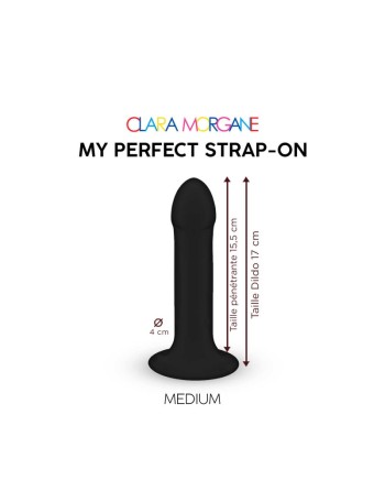 My perfect Strap On Medium - Noir
