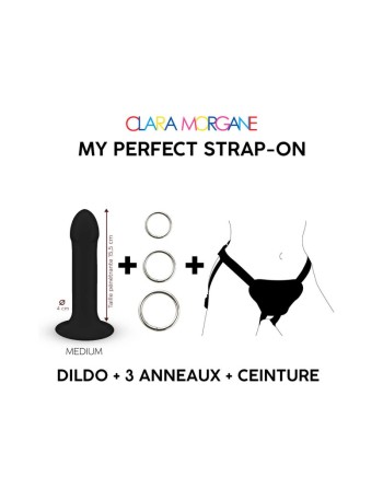My perfect Strap On Medium - Noir