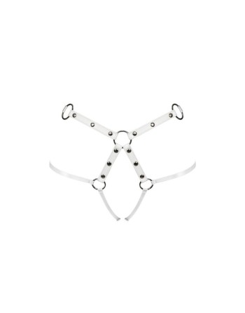 A758 Harnais String - Blanc
