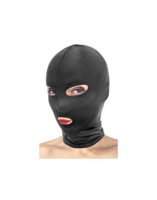Cagoule ouvertures yeux et bouche Fetish Tentation Cagoule ouvertures yeux et bouche Fetish Tentation
