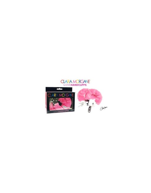 Menottes Clara Morgane - Rose Menottes Clara Morgane - Rose