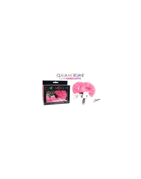 Menottes Clara Morgane - Rose