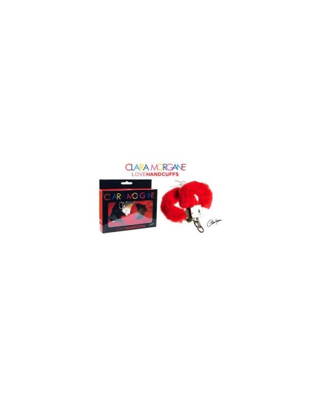 Menottes Clara Morgane - Rouge
