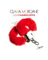 Menottes Clara Morgane - Rouge