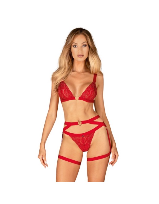 Elianes Harnais - Rouge Elianes Harnais - Rouge