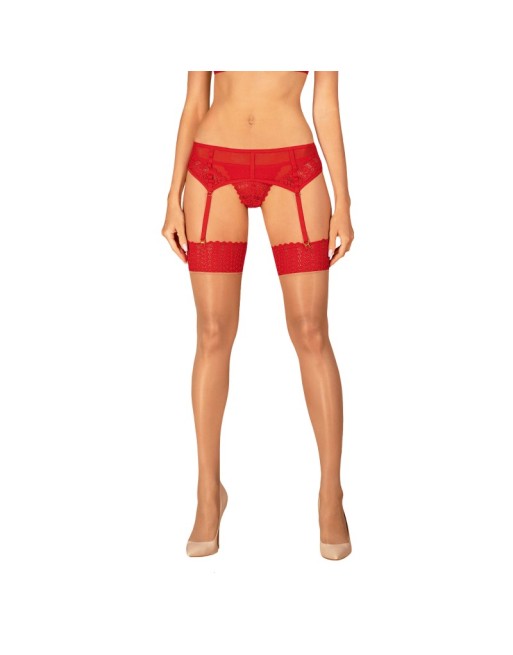 Ingridia bas - Rouge Ingridia bas - Rouge