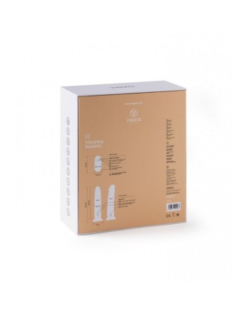 VIBROMASSEUR RÉALISTE R15 FLESH 16.5CM AVEC TÉLÉCOMMANDE rose