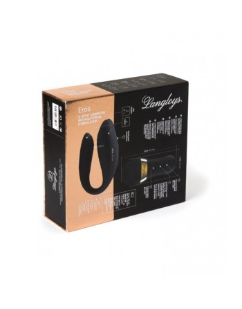 ÉROS STIMULATION CLITORIS ET POINT G - NOIR
