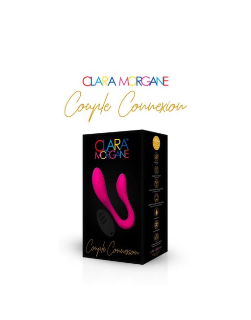 Couple connexion Clara Morgane - Rose Couple connexion Clara Morgane - Rose