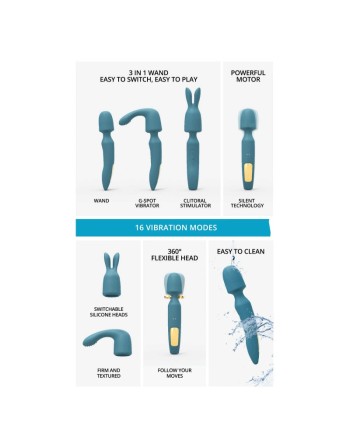 Stimulateur vibromasseur R-Evolution - Teal Me