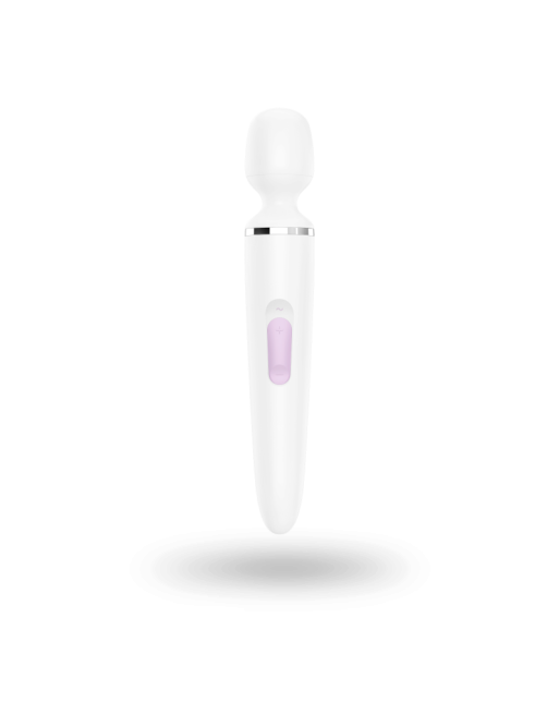 Stimulateur Satisfyer Woman Wand - Blanc Stimulateur Satisfyer Woman Wand - Blanc