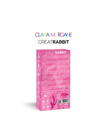 Great rabbit vibromasseur 3 zones