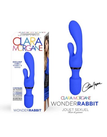 Wonder rabbit - Bleu