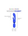 Wonder rabbit - Bleu